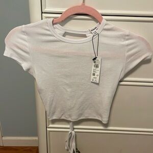 White Garage T Shirt Brand New With Tags